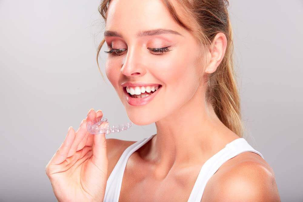 Invisalign clear aligners