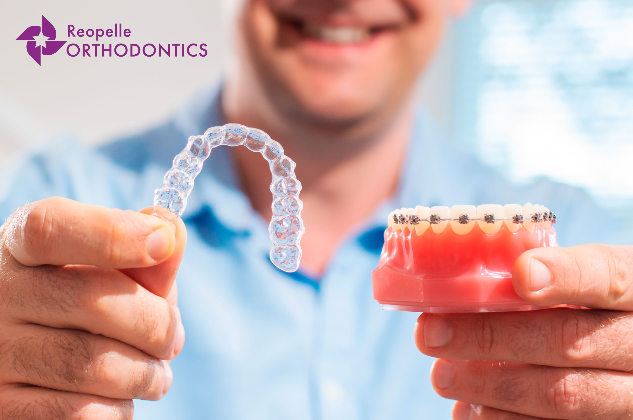 Choosing Between Braces and Invisalign? - Reopelle Orthodontics