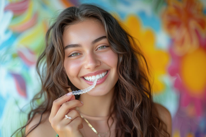 how to clean invisalign